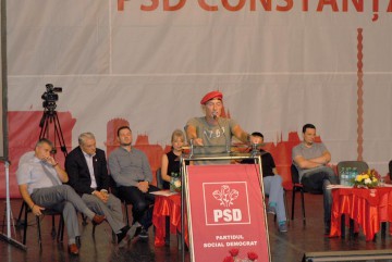 Mazăre, despre campania electorală: De dimineaţa până seara, arestări
